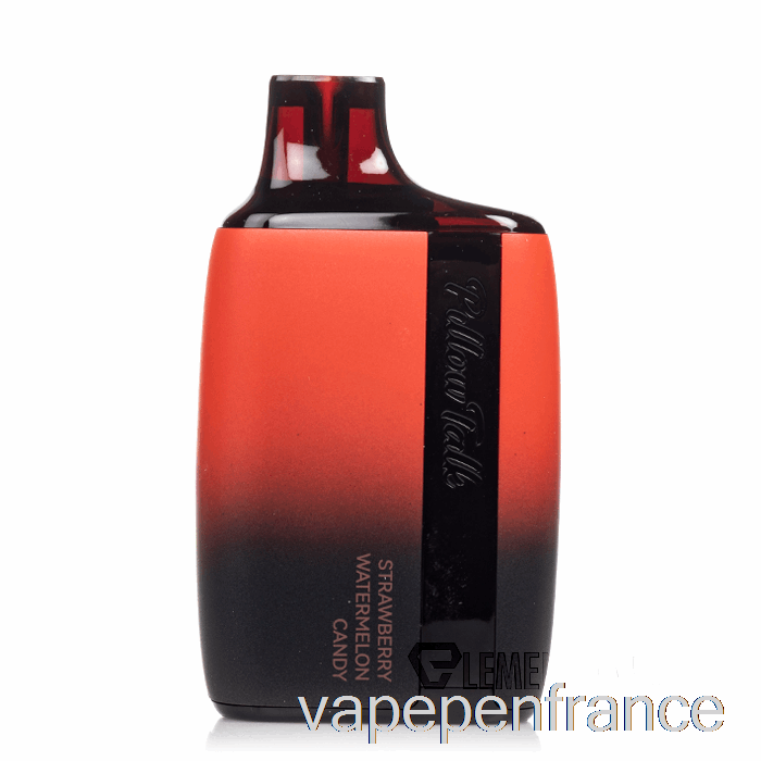 Pillow Talk 8500 Stylo Jetable à Vape De Bonbons à La Fraise Et à La Pastèque